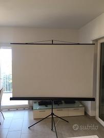 Schermo per proiettare film/immagini