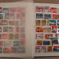 francobolli bollati  di tutto il mondo 