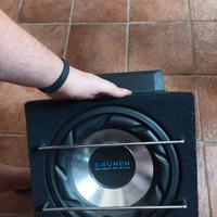 sub più amplificatore 