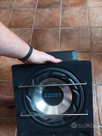 sub più amplificatore 