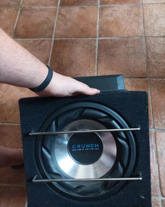 sub più amplificatore 
