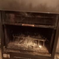 stufa a legna...scalda acqua e termosifoni