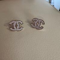 Orecchini con strass