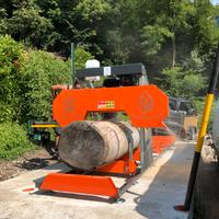 Sega tronchi/segheria mobile