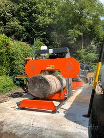 Sega tronchi/segheria mobile