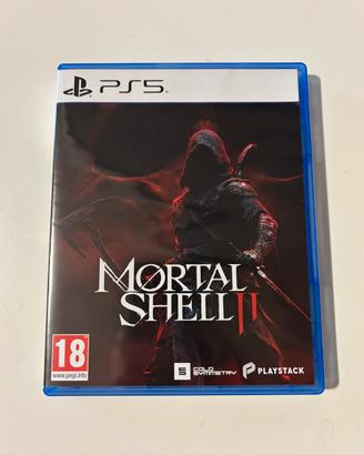 Mortal shell 1  e 2 ps5