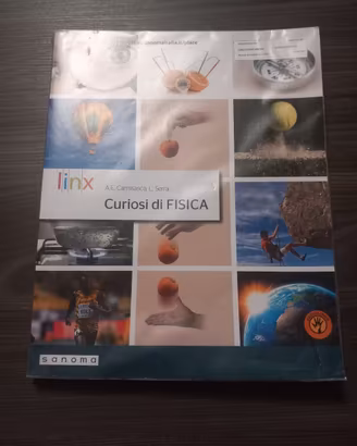 libro curiosi di fisica  Camisasca ,Serra