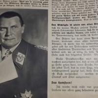RIVISTA 1936 DER AUFBAU ARBEITET IM SINNE GORINGS