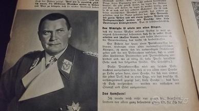RIVISTA 1936 DER AUFBAU ARBEITET IM SINNE GORINGS