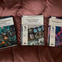 Manuali Semestre filtro biolgia, chimica e fisica