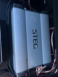 Amplificatore auto