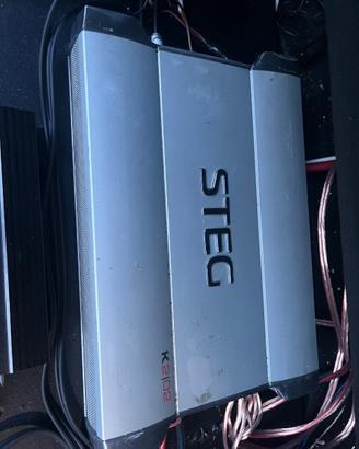 Amplificatore auto