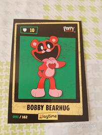 Card poppy playtime Bobby bearhug diramix 091/162