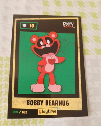 Card poppy playtime Bobby bearhug diramix 091/162