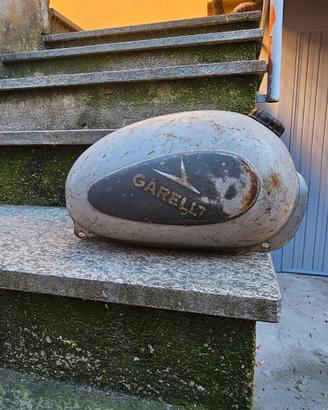 Serbatoio Garelli originale d’epoca da restaurare