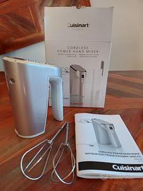 sbattitore elettrico Cuisinart cordless