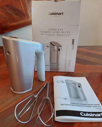 sbattitore elettrico Cuisinart cordless