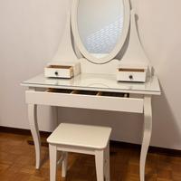 Mobile trucco con specchio