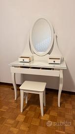 Mobile trucco con specchio