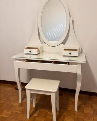 Mobile trucco con specchio