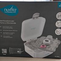 Sterilizzatore biberon per forno microonde Nuvita