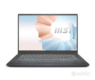 Notebook MSI Modern 15