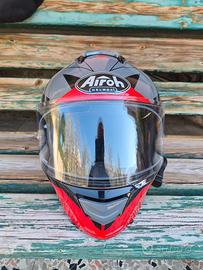 casco airoh spark red gloss taglia s