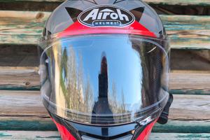 casco airoh spark red gloss taglia s