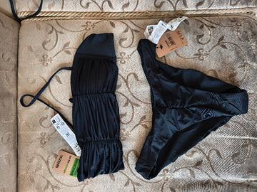 Bikini nero taglia S