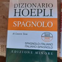dizionario hoepli spagnolo 