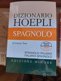 dizionario hoepli spagnolo 