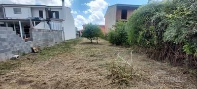 Lotto edificabile 375 mq zona residenziale moderna