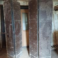 Porte antiche in legno massiccio