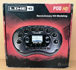 Multieffetto Line 6 POD HD versione desktop “Bean”