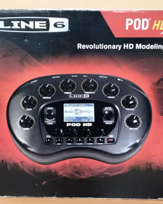 Multieffetto Line 6 POD HD versione desktop “Bean”