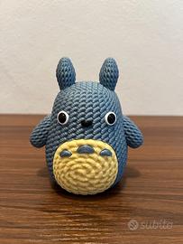 Decorazione stile Totoro crochet oggetto kawaii