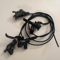 Freni a disco Shimano XT 2/4 Pistoni