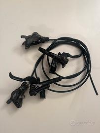 Freni a disco Shimano XT 2/4 Pistoni