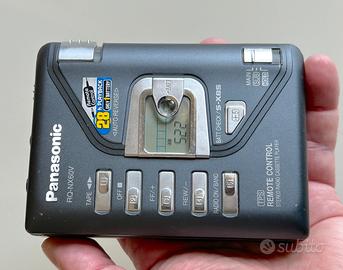 Panasonic RQ-NX60V Stereo radio cassette player