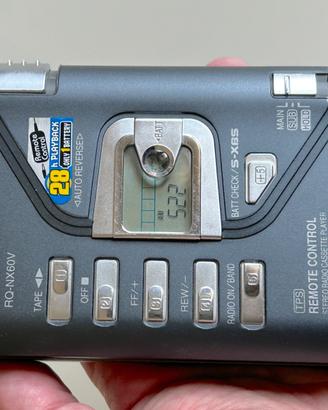 Panasonic RQ-NX60V Stereo radio cassette player