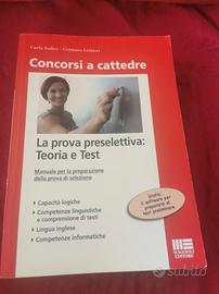 manuale per concorso a cattedra