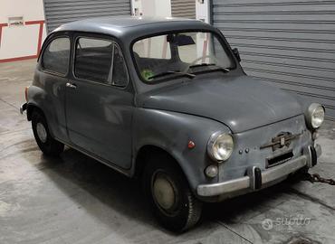 Fiat 600 D (1967) - 750cc - Documenti Originali