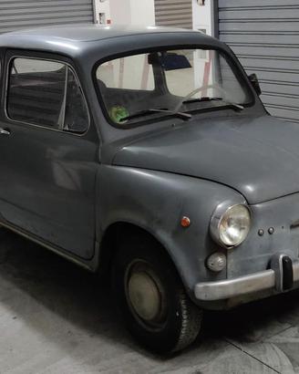 Fiat 600 D (1967) - 750cc - Documenti Originali