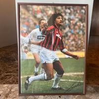 Poster di Ruud Gullit autografato