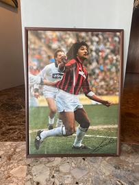 Poster di Ruud Gullit autografato