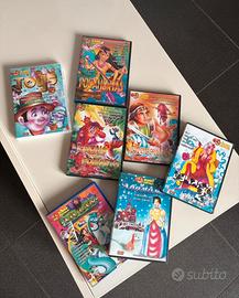 Lotto Dvd Cartoni bimbi