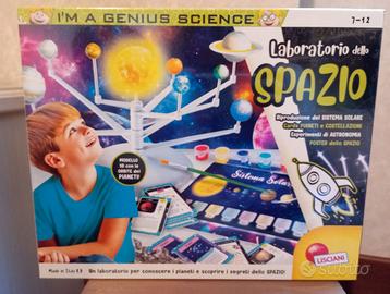 Laboratorio dello spazio - Lisciani
