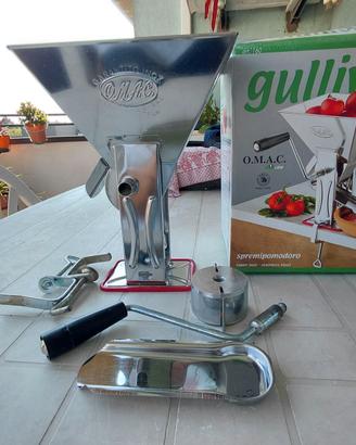Passapomodoro manuale Acciaio Inox Spremi Salsa