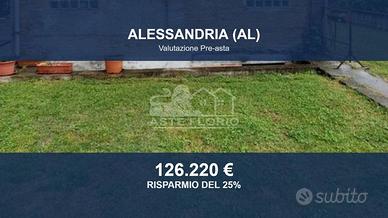 Immobile in asta di 111 m² a Alessandria