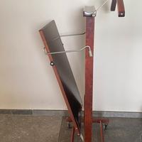 Servomuto appendiabiti in legno "Reguitti"